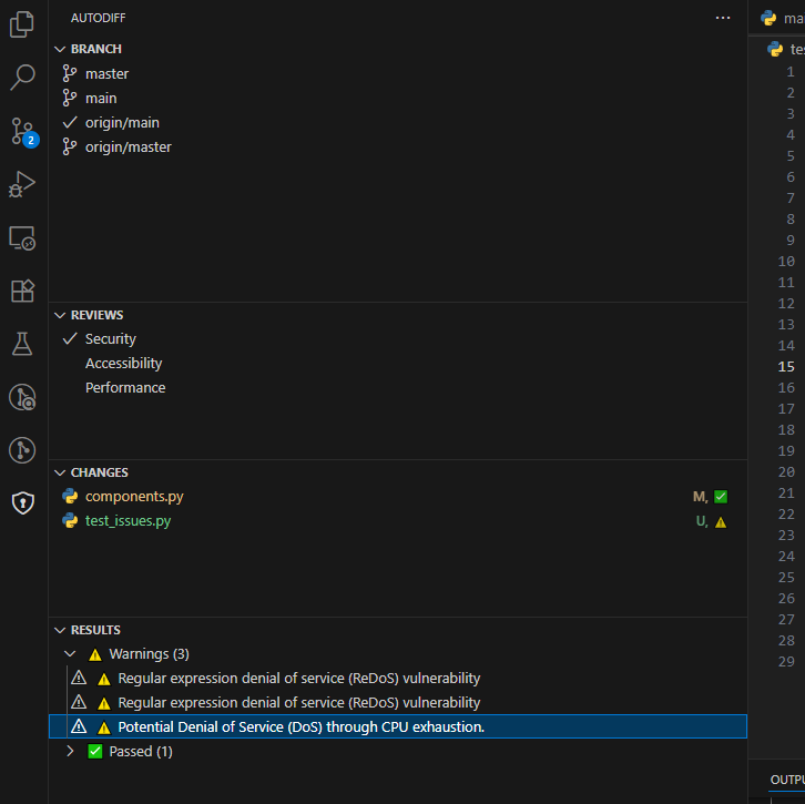 AutoDiff Extension